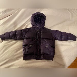 Appaman Deep Purple Down Puffer Jacket